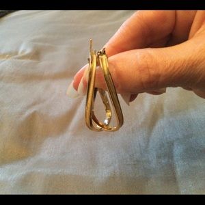14 K Yellow Gold Earrings